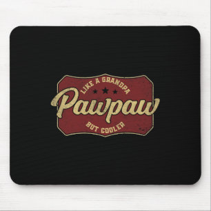 pawpaw als opa maar koeler - opa muismat