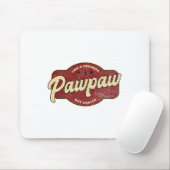  pawpaw als opa maar koeler - opa muismat (Met muis)