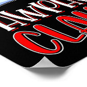 Pawpaw Claus Santa Family Matching Christmas Pajam Poster (Hoek)