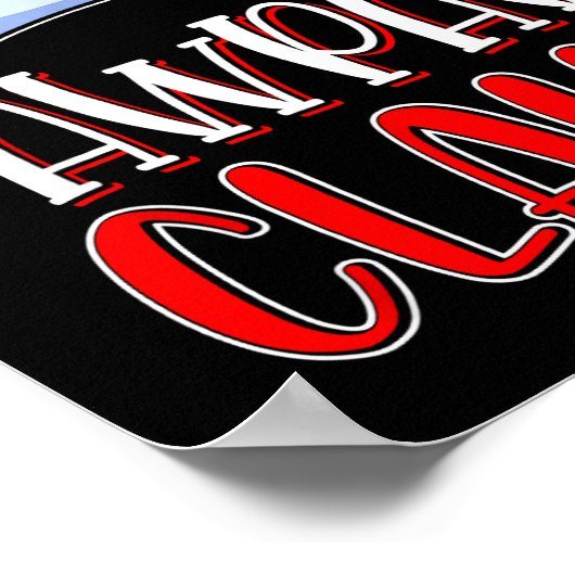 Pawpaw Claus Santa Family Matching Christmas Pajam Poster (Hoek)