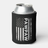 PawPaw Grandpa Father's Day Gift Blikjeskoeler (Blikje Voorkant)