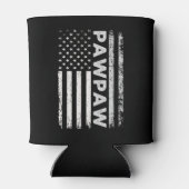 PawPaw Grandpa Father's Day Gift Blikjeskoeler (Achterkant)