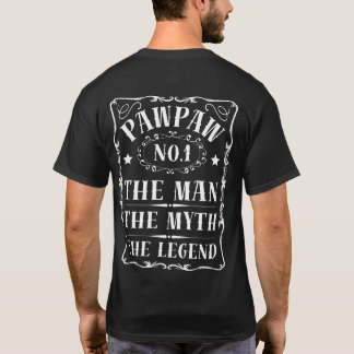 Pawpaw, het man, de mythe, de legende t-shirt