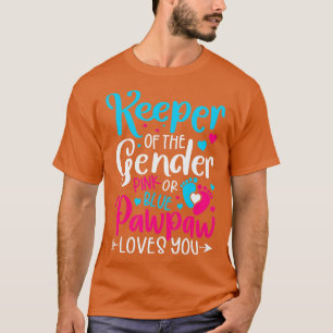 Pawpaw houdt van je Houder van de Gender Reopenbaa T-shirt