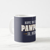 PAWPAW IS HIER KOFFIEMOK (Voorkant links)