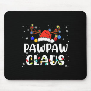 Pawpaw Kerstman Kerstmuts Rendier Leuk Kerstmis Fa Muismat