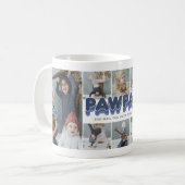 Pawpaw Man Myth Legend Foto Collage Coffee Mok (Voorkant links)