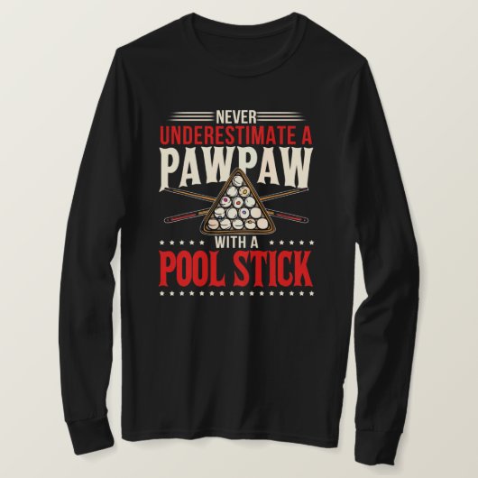 Pawpaw nooit onderschatten met poolmuis t-shirt (Design voorkant)