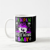 Pawpaw Of The Brewing Baby Grandpa To Be Halloween Koffiemok (Links)