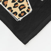 Pawpaw Of The Four Ever Wild Safari 4th Birthday B Fleece Deken (Hoek)