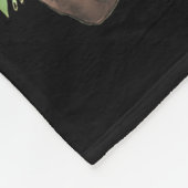 Pawpaw Of The Happy Camper First Birthday Camng Fleece Deken (Hoek)