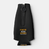 Pawpaw omdat opa voor oude jongens flesjeskoeler (Achterkant)