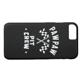 PawPaw Pit Crew Case-Mate iPhone Case (Achterkant (Horizontaal))