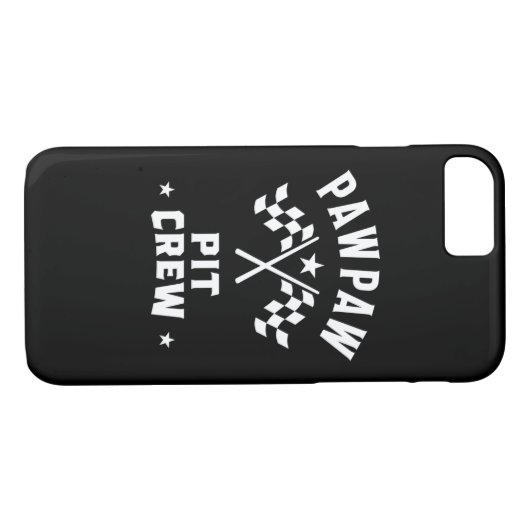 PawPaw Pit Crew Case-Mate iPhone Case (Achterkant (Horizontaal))