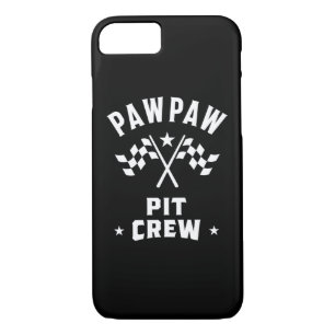 PawPaw Pit Crew iPhone 8/7 Hoesje