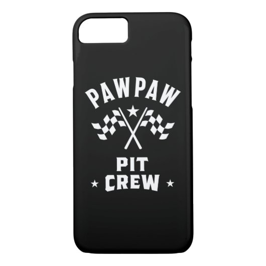 PawPaw Pit Crew Case-Mate iPhone Case (Achterkant)
