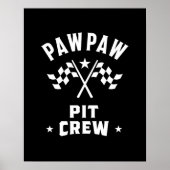 PawPaw Pit Crew Poster (Voorkant)