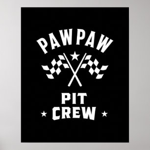PawPaw Pit Crew Poster