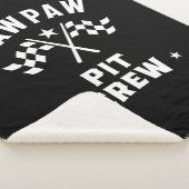 PawPaw Pit Crew Sherpa Deken (3/4)