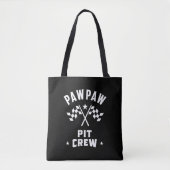 PawPaw Pit Crew Tote Bag (Voorkant)