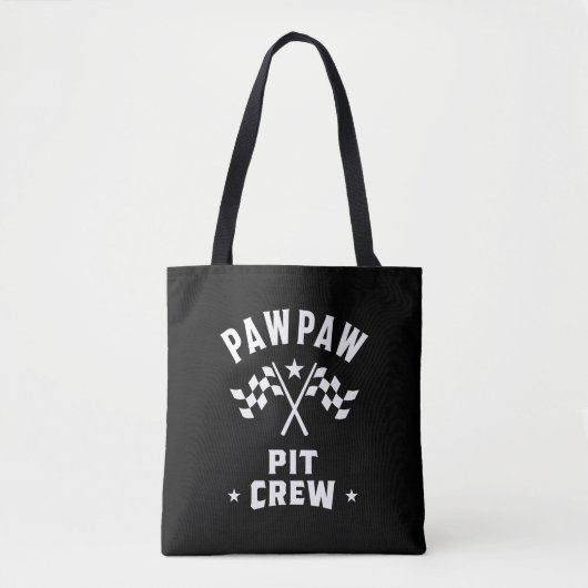 PawPaw Pit Crew Tote Bag (Voorkant)