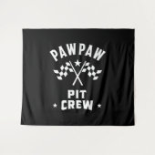 PawPaw Pit Crew Wandkleed (Voorkant (horizontaal))