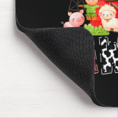 Pawpaw Red Farm Cow Birthday Boy Matching Family P Muismat (Hoek)