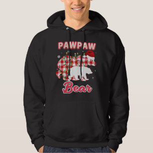Pawpaw Red Plaid Beer Bijpassende Buffalo Pajama C Hoodie