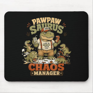 Pawpaw saurus chaos manager opa vader grap grap jo muismat