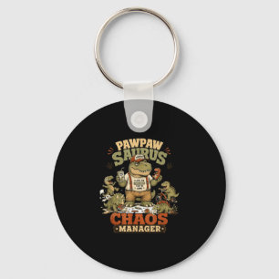 Pawpaw saurus chaos manager opa vader grap grapje sleutelhanger