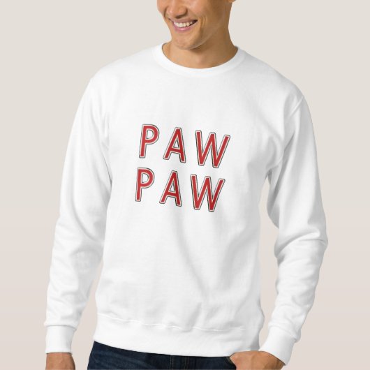 PAWPAW SWEARSHIRT TRUI (Voorkant)