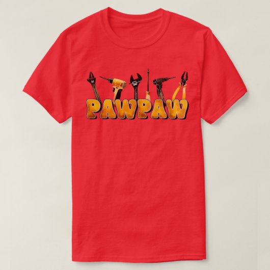 Pawpaw T-shirt (Design voorkant)
