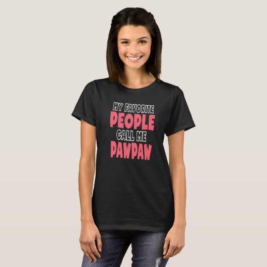 Pawpaw T-shirt (Voorkant volledig)