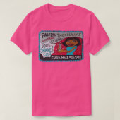 Pawpaw Thibodeauxs Universal Elixir T-shirt (Design voorkant)