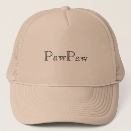 "PawPaw" Trucker Hat Pet