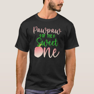 Pawpaw van de geboorte 1 per 1-zomerse vrucht t-shirt
