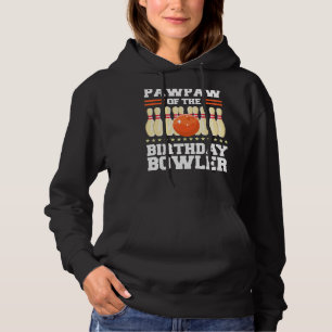 Pawpaw van de marthday Bowler-galg C Hoodie