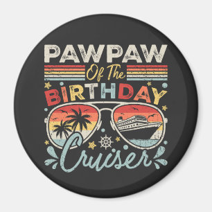 Pawpaw van de Verjaardag Cruiser Vakantie Cirkel Magneet