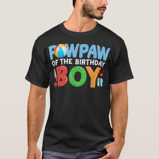 Pawpaw Verjaardagsfeestje Kind Strandbal Thema Fee T-shirt