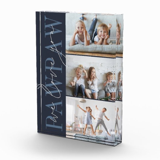 Pawpaw We houden van je 3 Fotoblokken (Rechts)