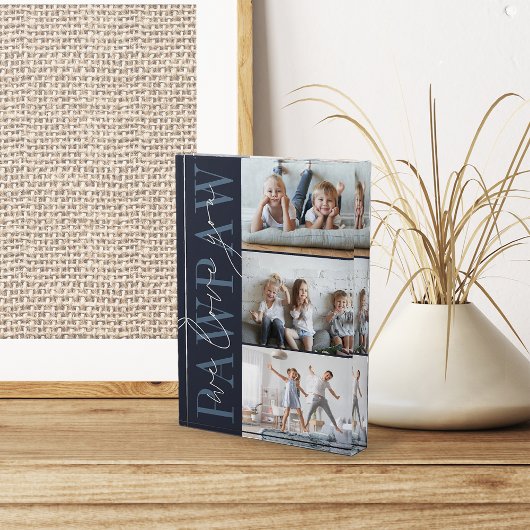 Pawpaw We houden van je 3 Fotoblokken