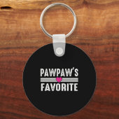 Pawpaw's Favorite  Sleutelhanger (Voorkant)