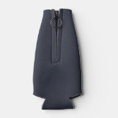 Pawpaw's Grill-persoonlijk jaar ingesteld Flesjeskoeler (Achterkant)