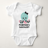 Pawpaw's liefje Kawaii Octopus Romper (Voorkant)
