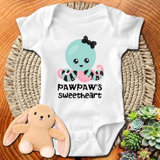 Pawpaw's liefje Kawaii Octopus Romper