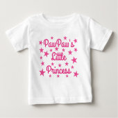 PawPaw's T-shirt voor prinses (Voorkant)