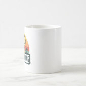 Pawpawsaurus Dinosaur Grandpa Saurus Vaderdag Koffiemok (Center)