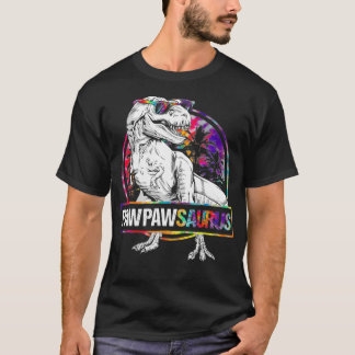 PawPawsaurus Dinosaur PawPaw Saurus Family Matchin T-shirt