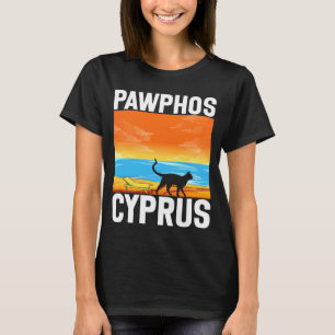Pawphos Cyprus Grappige kattenquote geschikt voor  T-shirt