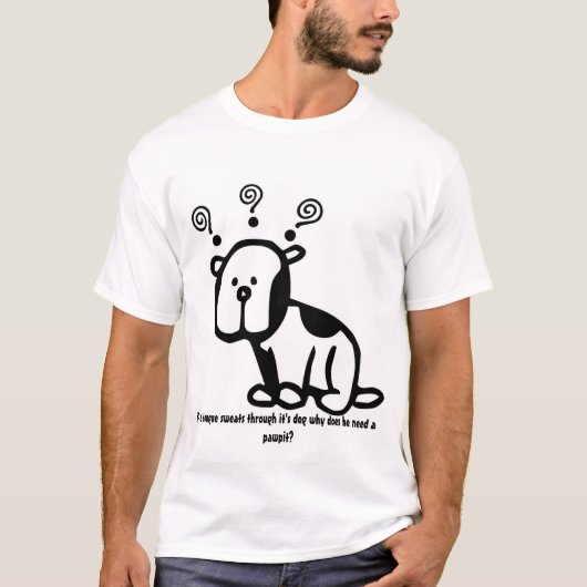 Pawpits T-shirt (Voorkant)